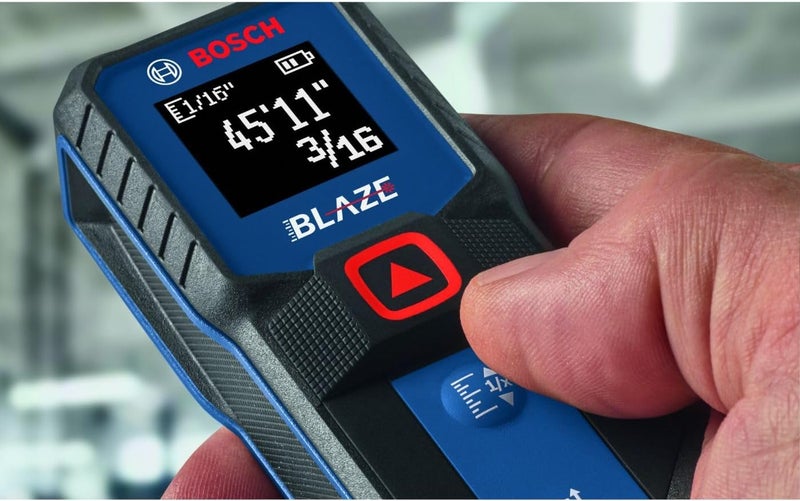 BOSCH GLM100-23 100 Ft Blaze Laser Distance Measure, Includes 2 AA Batteries - Image 2